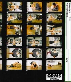 Unnameable: Contact Sheet